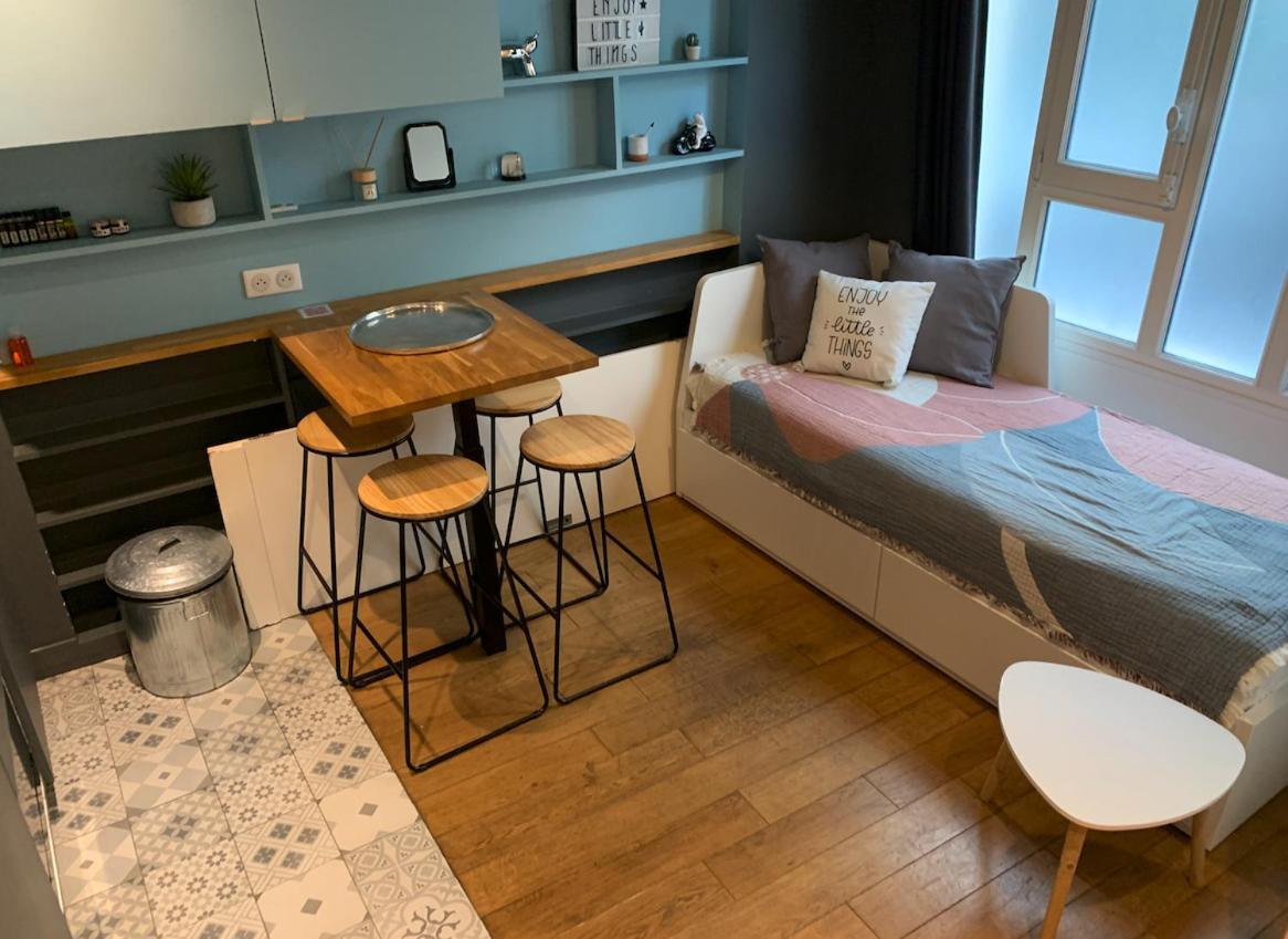 Midoon Guest - Duplex D'Architect Paris 10Eme Leilighet Eksteriør bilde