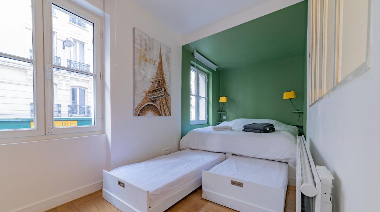 Midoon Guest - Duplex D'Architect Paris 10Eme Leilighet Eksteriør bilde