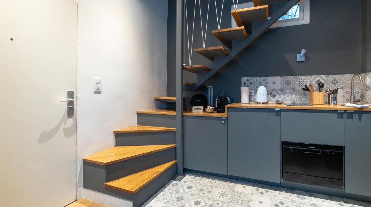 Midoon Guest - Duplex D'Architect Paris 10Eme Leilighet Eksteriør bilde